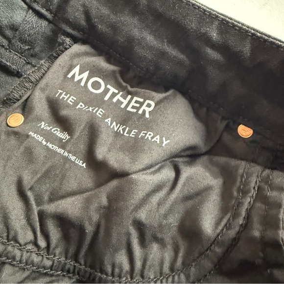 MOTHER The Pixie Ankle Fray in Not Guilty Jeans Size 32 - Picture 5 of 8